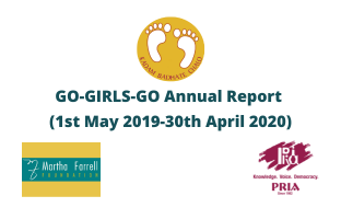 Go Girls Go Annual Report